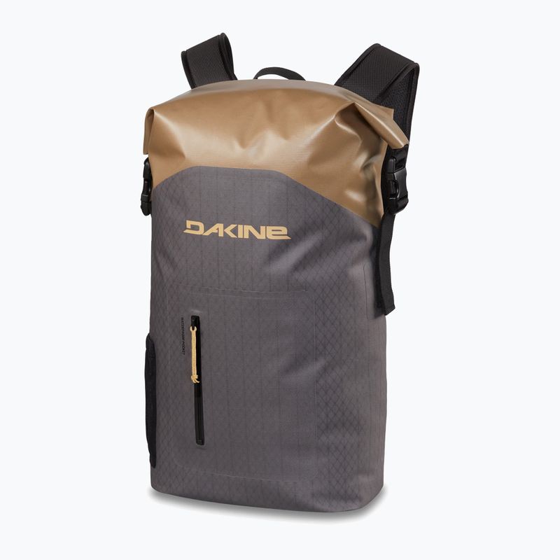 Dakine Cyclone Light Wet/Dry Rolltop Surf Rucksack 30 l casterlock / Stein