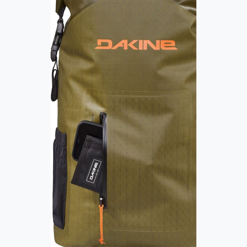 Dakine Cyclone Light Wet/Dry Rolltop Rucksack 30 l dunkel oliv 4