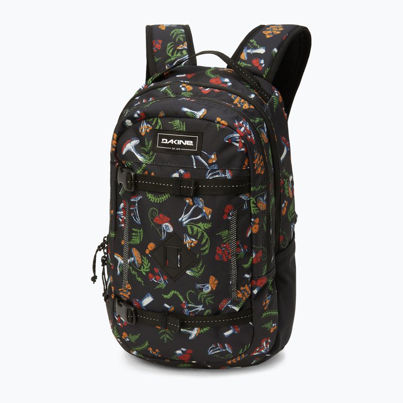 Dakine Mission Pack 18 l Pilz Wunderland Kinder Stadt Rucksack