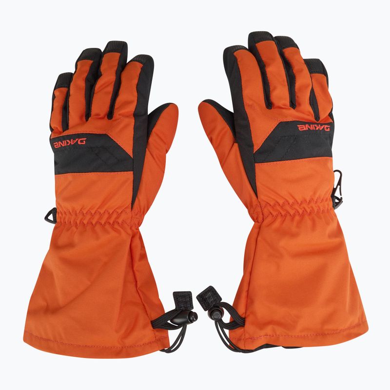 Dakine Yukon Kürbispüree Kinder Snowboard Handschuhe