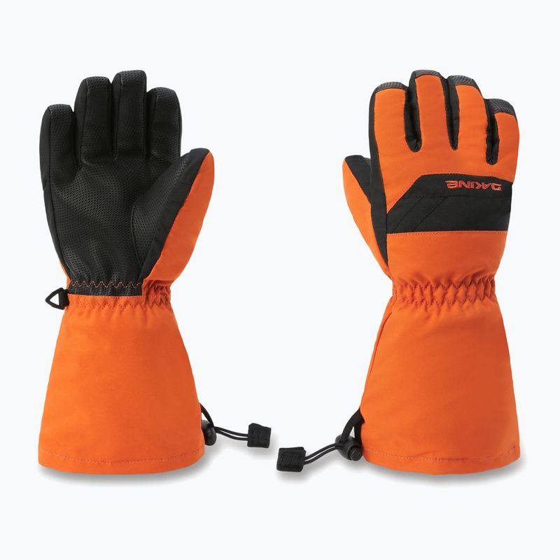 Dakine Yukon Kürbispüree Kinder Snowboard Handschuhe