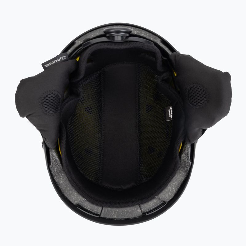Snowboard-Helm Dakine Charger Mips black 5