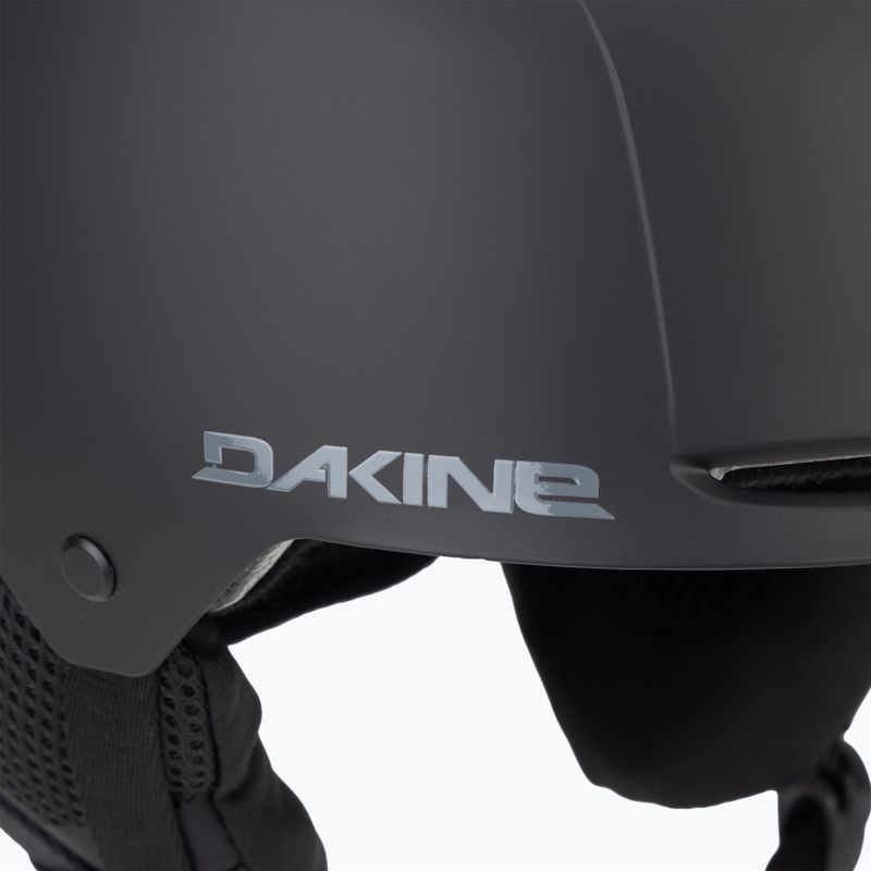 Snowboard-Helm Dakine Charger Mips black 9