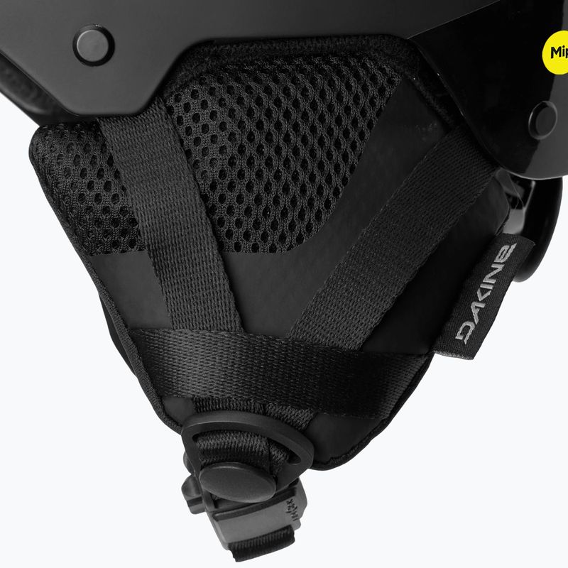 Snowboard-Helm Dakine Charger Mips black 17