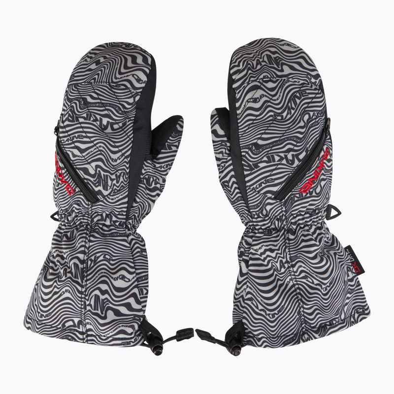 Dakine Tracker Mitt Kinder Snowboard Handschuh dakine Wellen 3