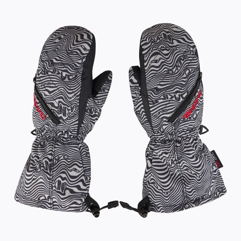 Snowboardhandschuhe Kinder Dakine Tracker Mitt dakine waves 3