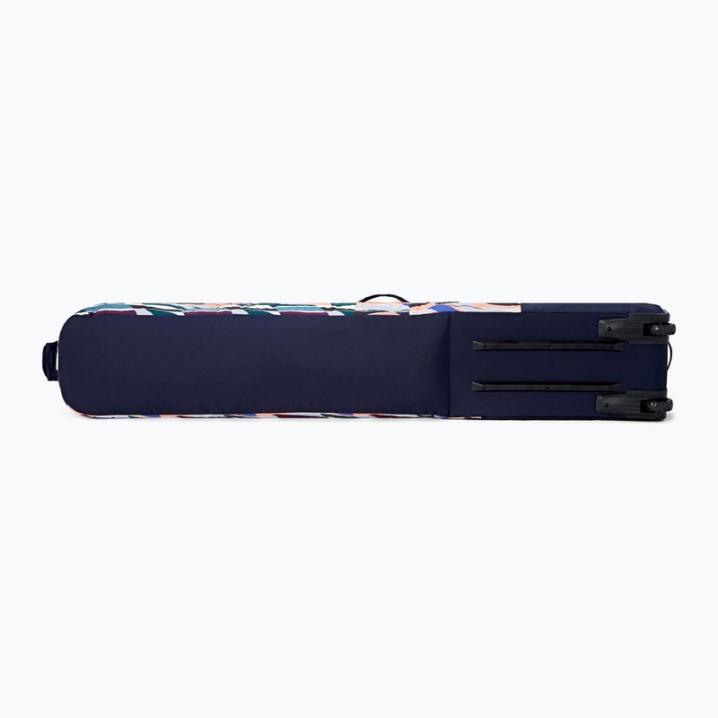 Skitasche Dakine Fall Line Ski Roller Bag night skyline 2