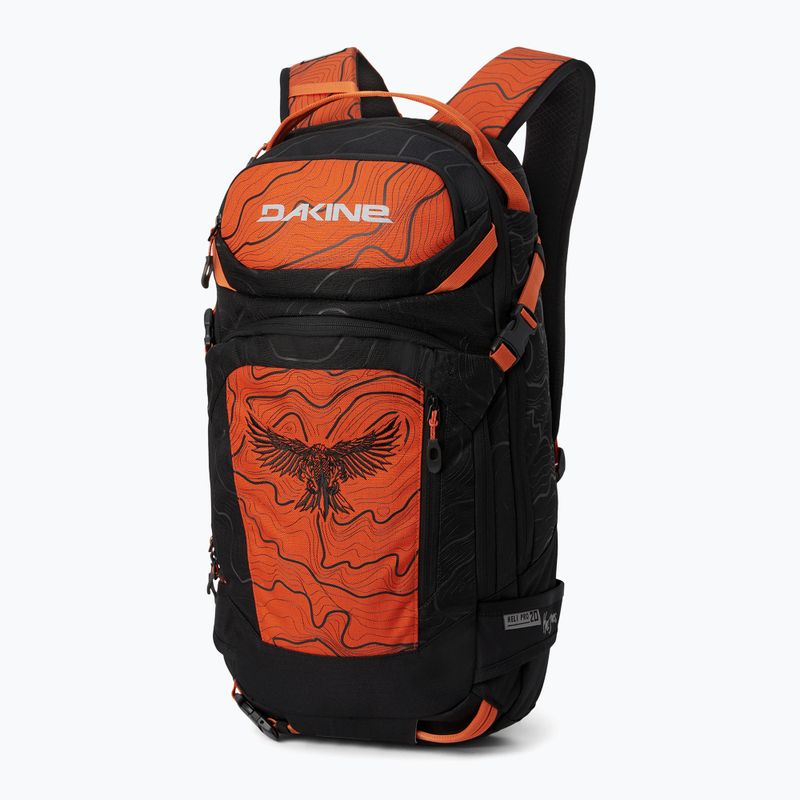 Dakine Team Heli Pro Kai Jones 20 l Rucksack jones pürierten Kürbis