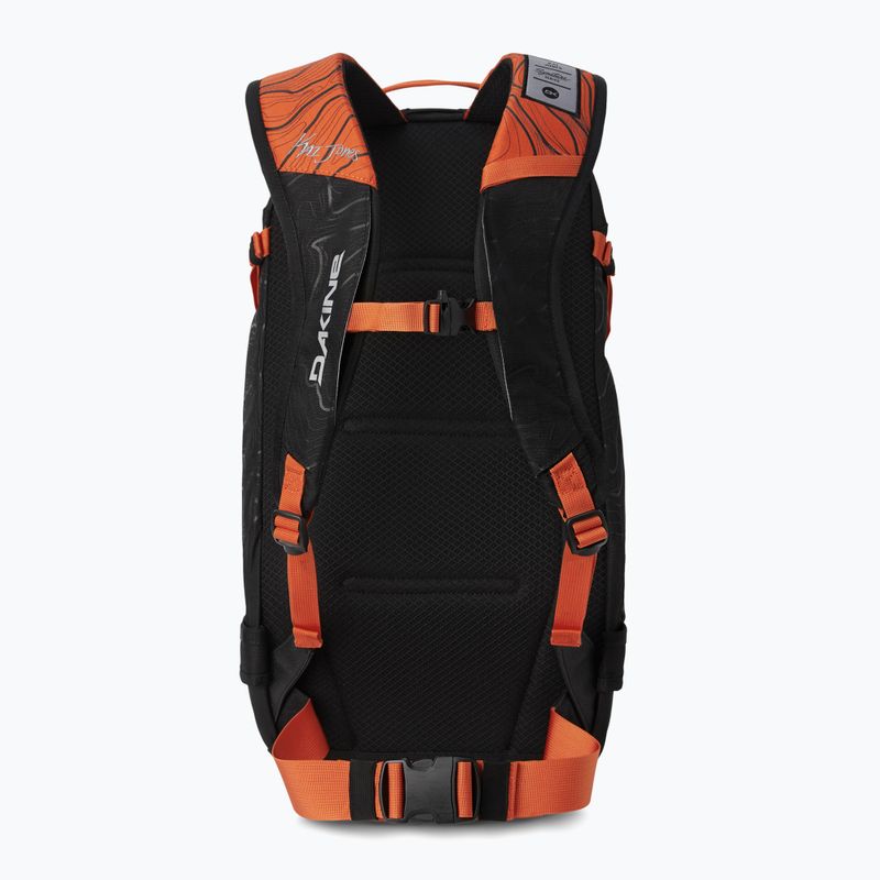 Dakine Team Heli Pro Kai Jones 20 l Rucksack jones pürierten Kürbis 2