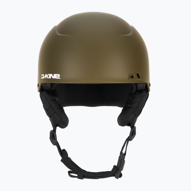 Snowboardhelm Dakine Daytripper dark olive 2
