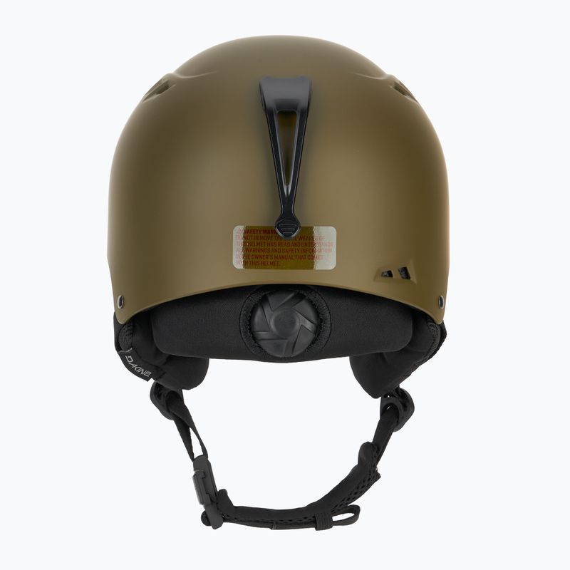 Snowboardhelm Dakine Daytripper dark olive 4