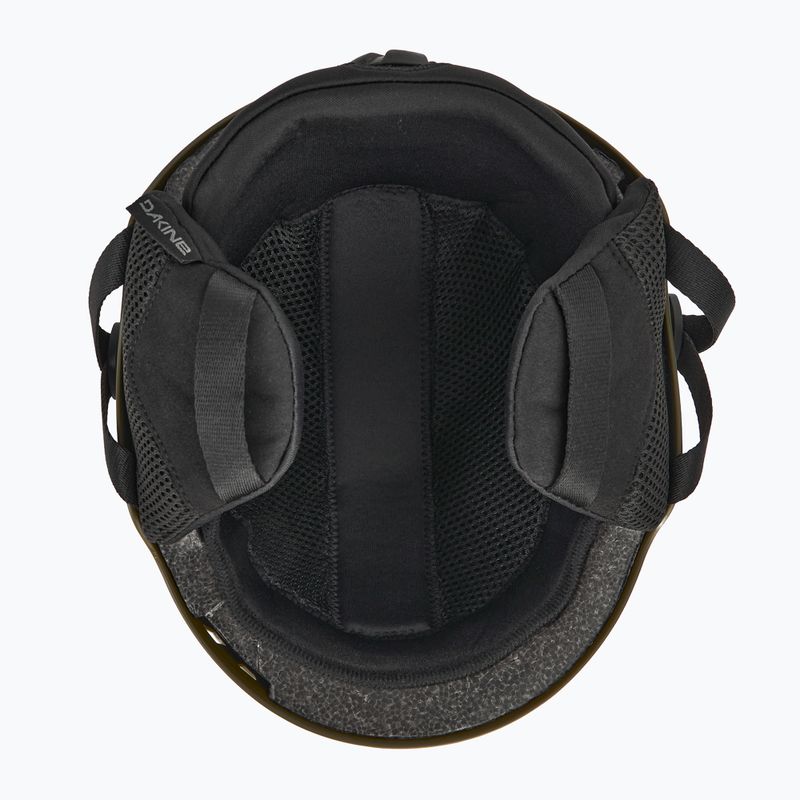 Snowboardhelm Dakine Daytripper dark olive 5