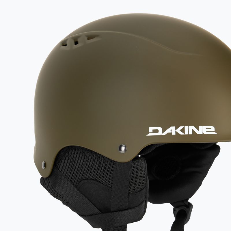 Snowboardhelm Dakine Daytripper dark olive 7