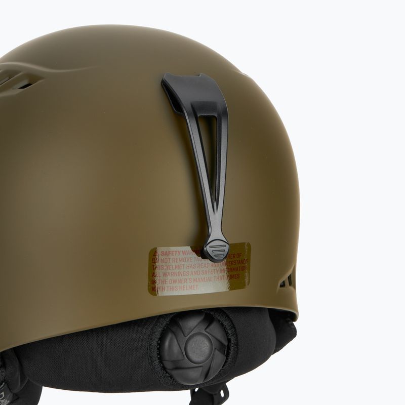 Snowboardhelm Dakine Daytripper dark olive 8