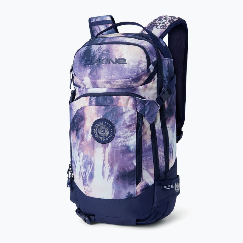 Dakine Team Heli Pro Jamie Anderson 20 l anderson Wasserfall Frauen Rucksack