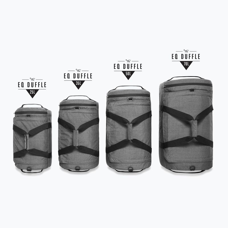 Dakine EQ Duffle 50 l Reisetasche Carbon 4