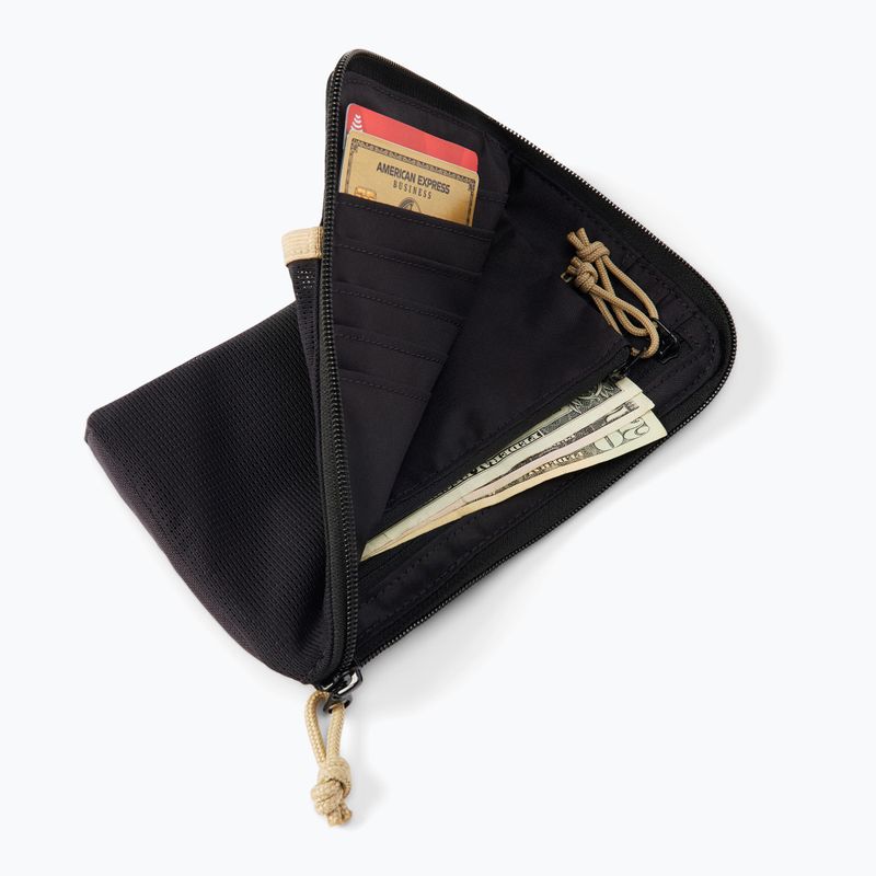 Dakine Hall Pass Brieftasche schwarz onyx 3
