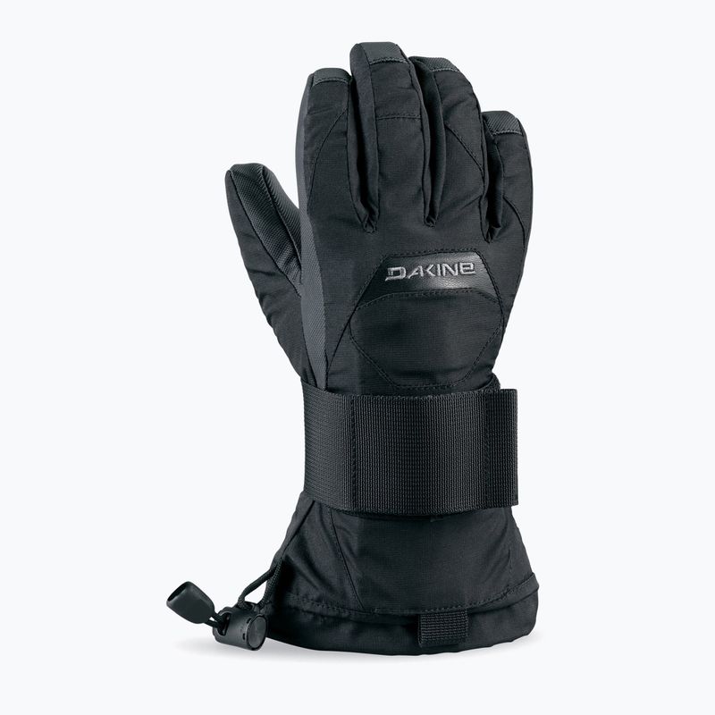 Kinder Snowboardhandschuhe Dakine Wristguard black 2