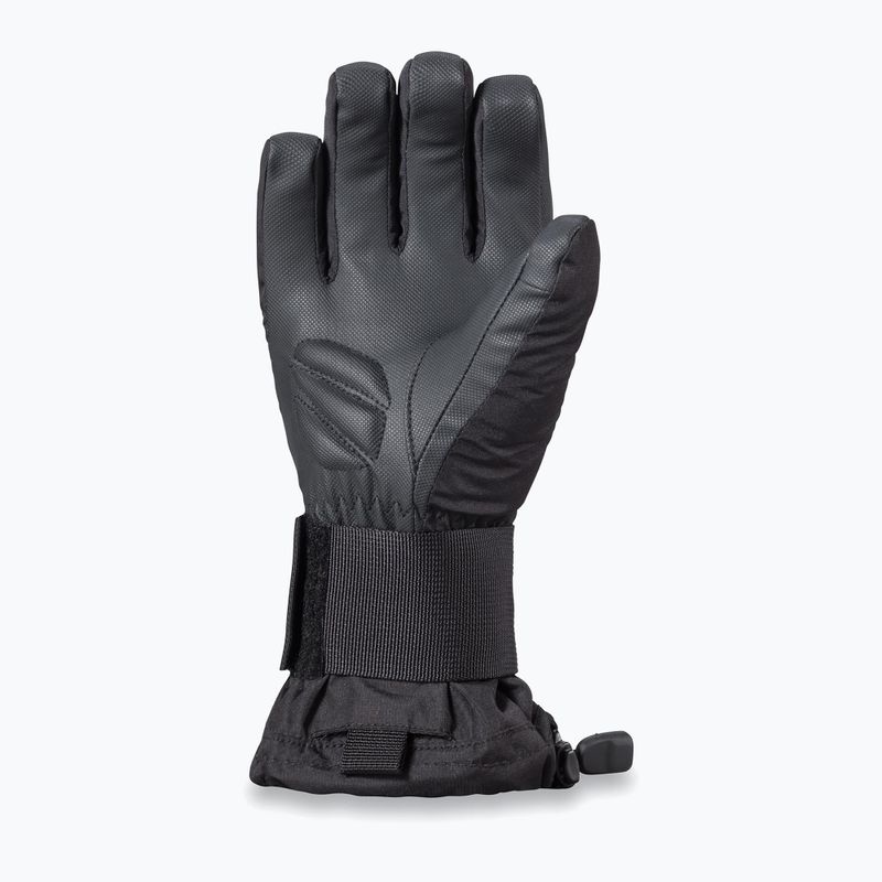 Kinder Snowboardhandschuhe Dakine Wristguard black 3
