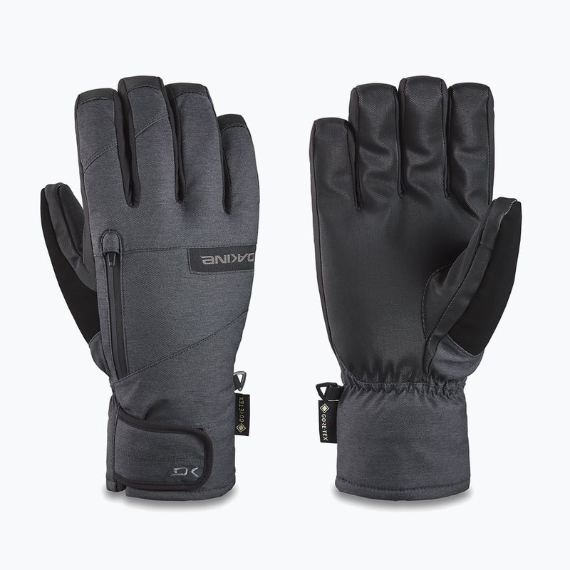 Herren Snowboardhandschuhe Dakine Titan Gore-Tex Short Glove carbon