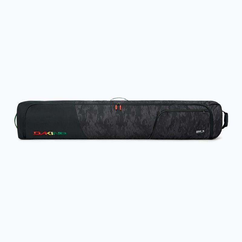 Snowboardtasche Dakine Low Roller Snowboard Bag black vintage camo