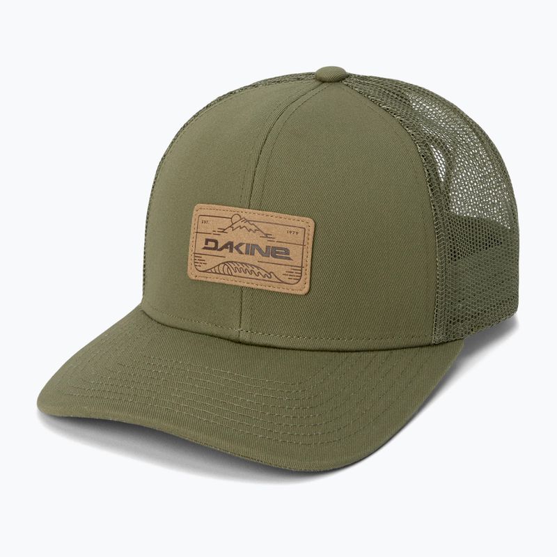 Dakine Peak To Peak Trucker Dienstprogramm grün Baseballmütze