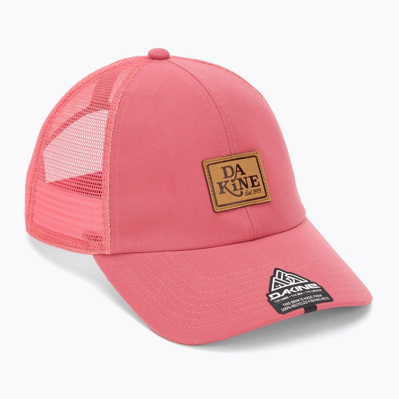 Dakine Getaway Trucker rosa Lotus Baseballmütze