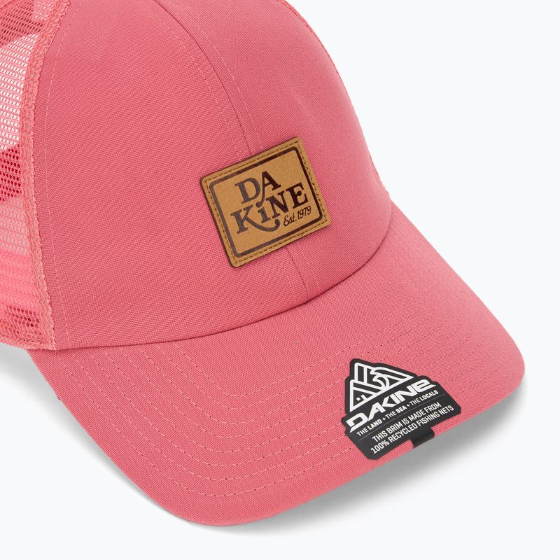 Dakine Getaway Trucker rosa Lotus Baseballmütze 3