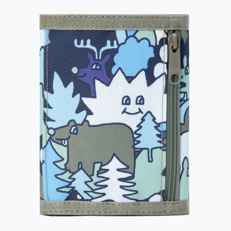 Dakine Vert Rail Brieftasche skurrilen Wald 2