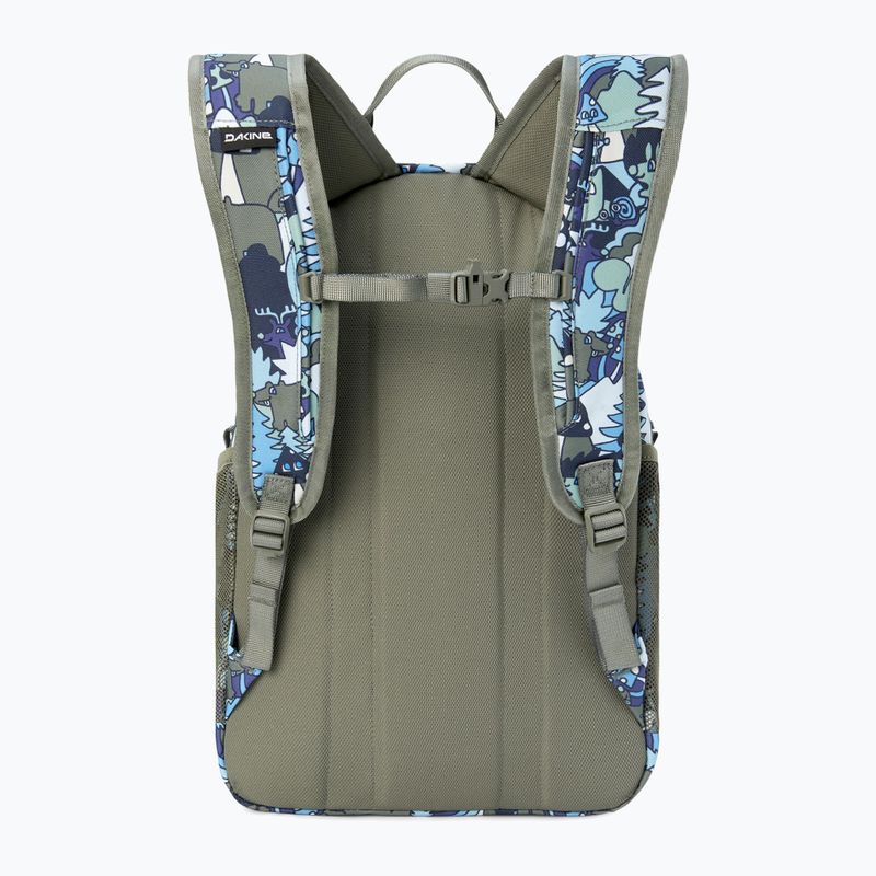 Städtischer Rucksack Dakine 365 Lunch 24 l whimsical forest 2