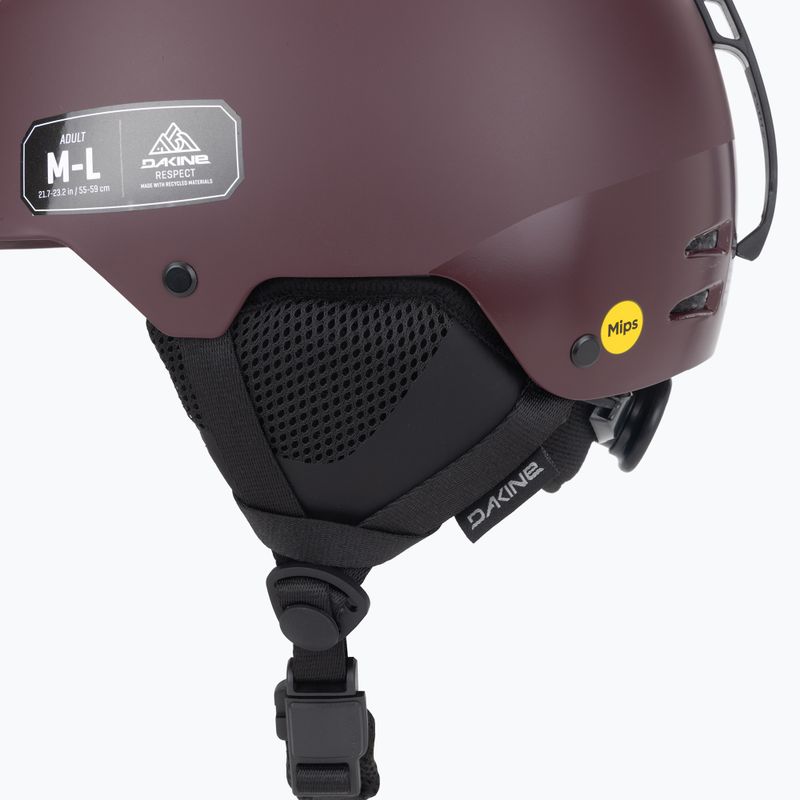 Snowboardhelm Dakine Charger Mips Port Royale 8