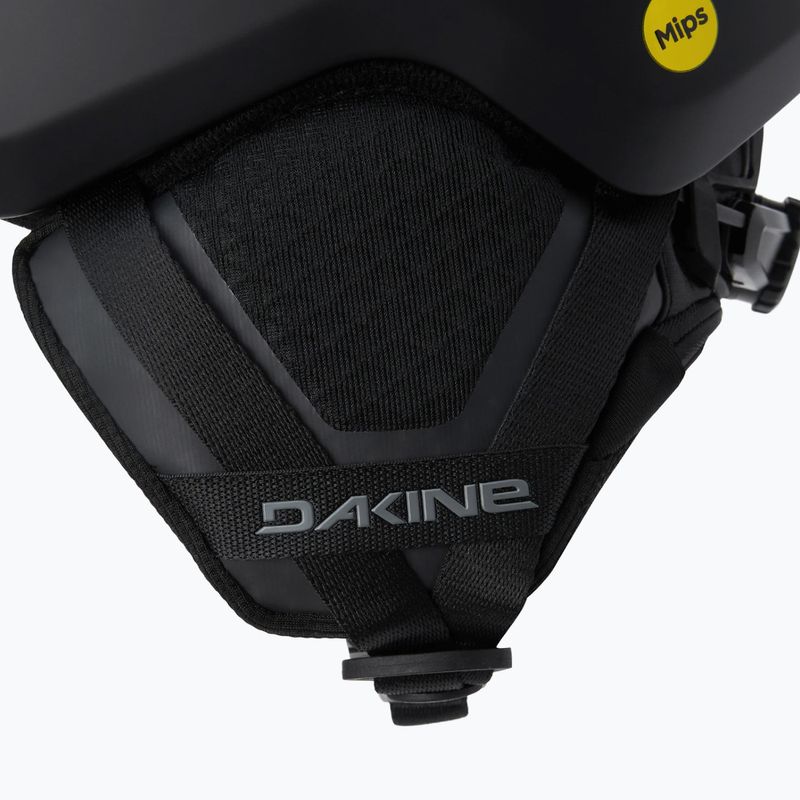 Snowboardhelm Dakine Forecast Mips black 8