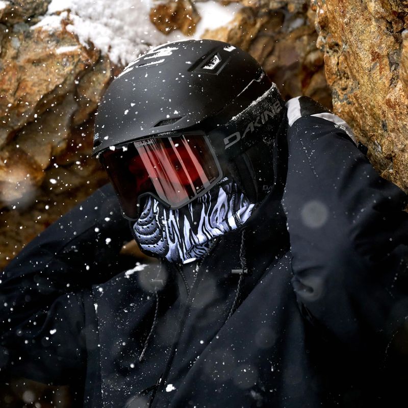 Snowboardhelm Dakine Forecast Mips black 12