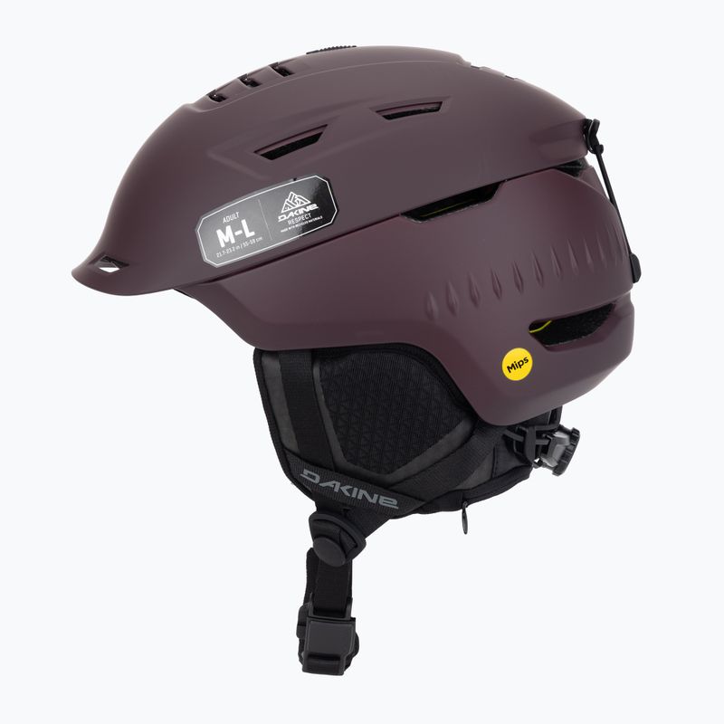 Snowboardhelm Dakine Forecast Mips Port Royale 3