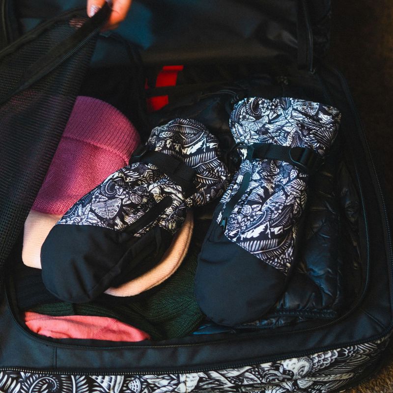 Herren Snowboardhandschuhe Dakine Sequoia Gore-Tex Mitt kingdom black 4