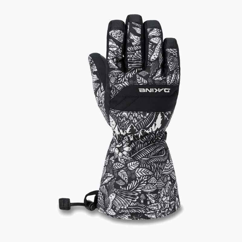 Kinder-Snowboardhandschuhe Dakine Yukon Glove Kingdom Black 2