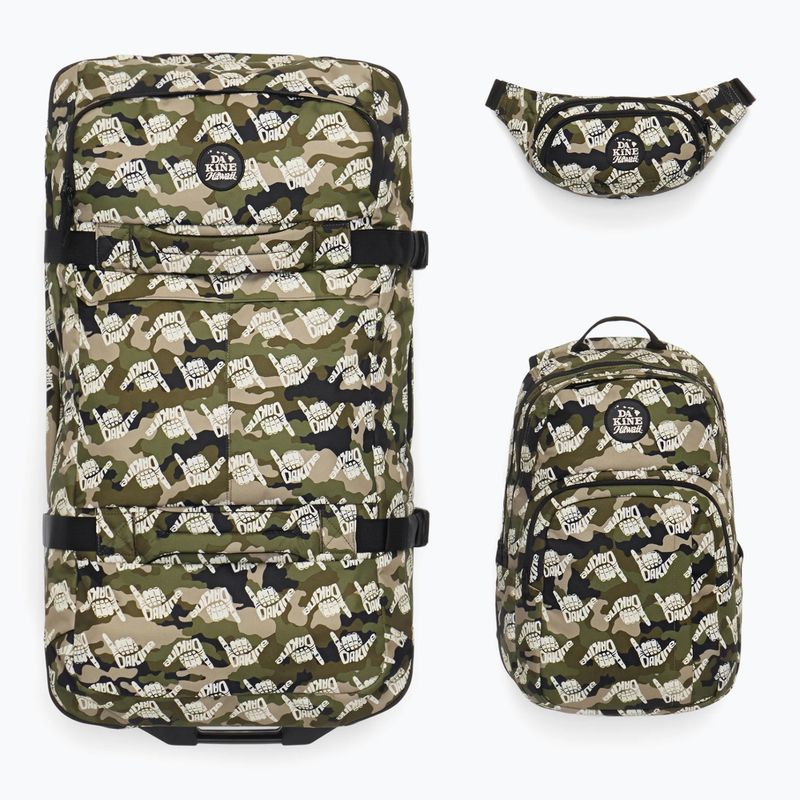 Bauchtasche Dakine Hip Hawaii camo shaka 3