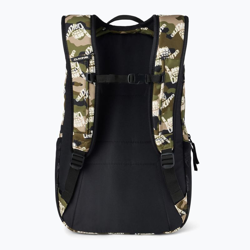 City-Rucksack Dakine Campus Hawaii 25 l camo shaka 2