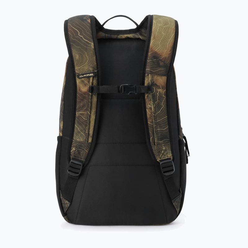 Cityrucksack Dakine Campus 25 l earth topo 2