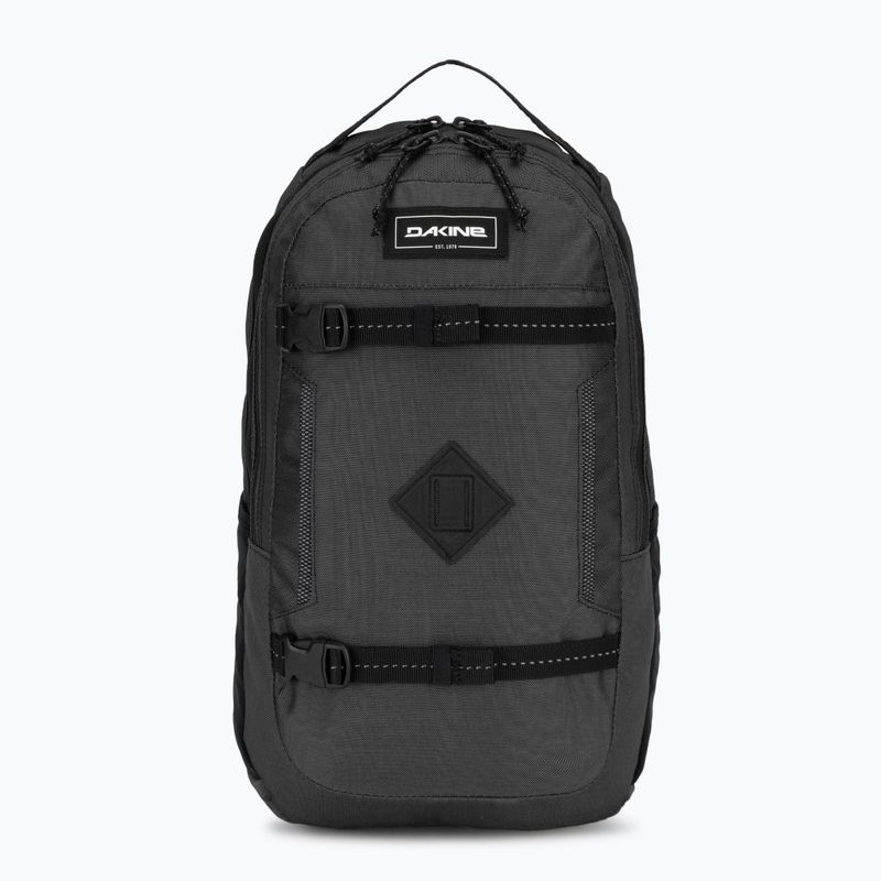Kinderrucksack Dakine Mission Pack 18 l grey / white