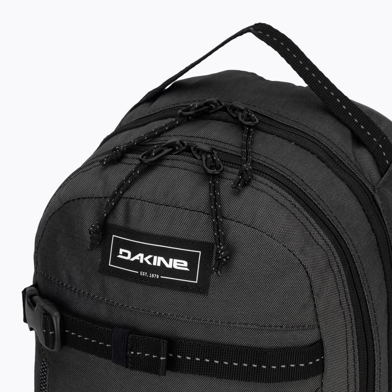 Kinderrucksack Dakine Mission Pack 18 l grey / white 4