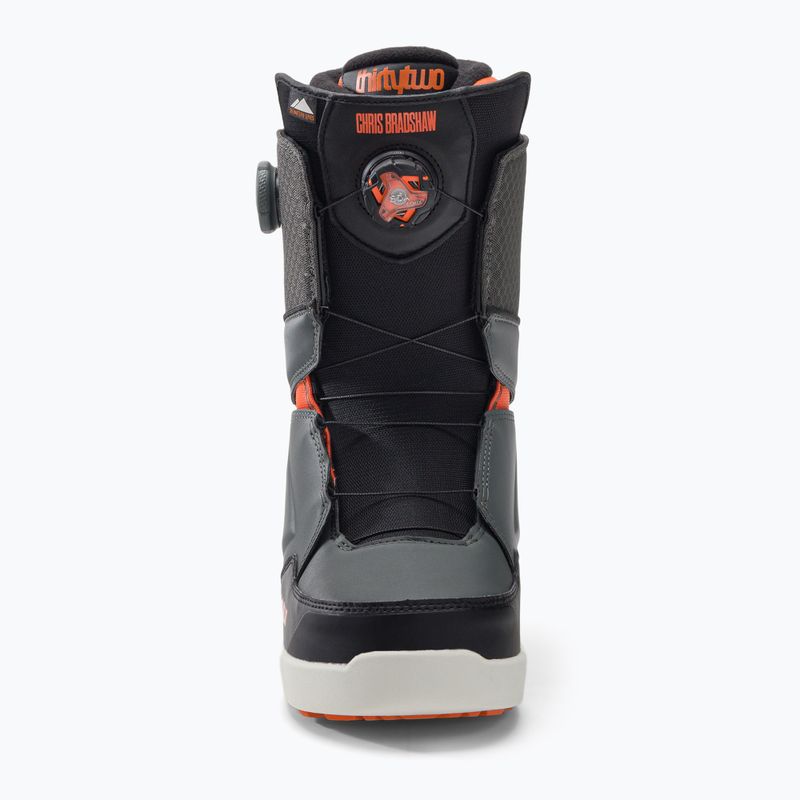 Snowboardboots Herren THIRTYTWO Lashed Double Boa Bradshaw orange 8105000453 3