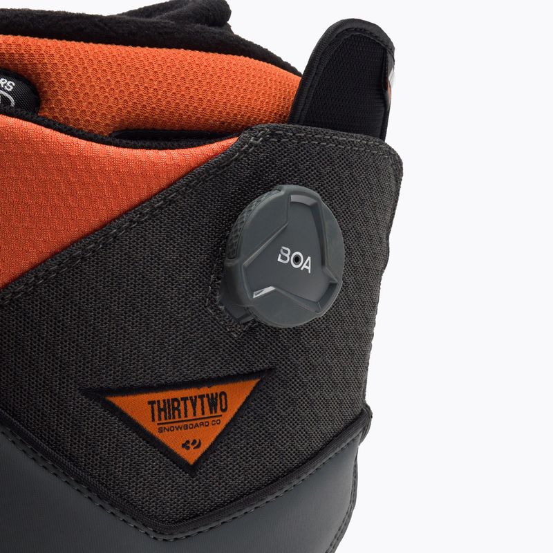 Snowboardboots Herren THIRTYTWO Lashed Double Boa Bradshaw orange 8105000453 6