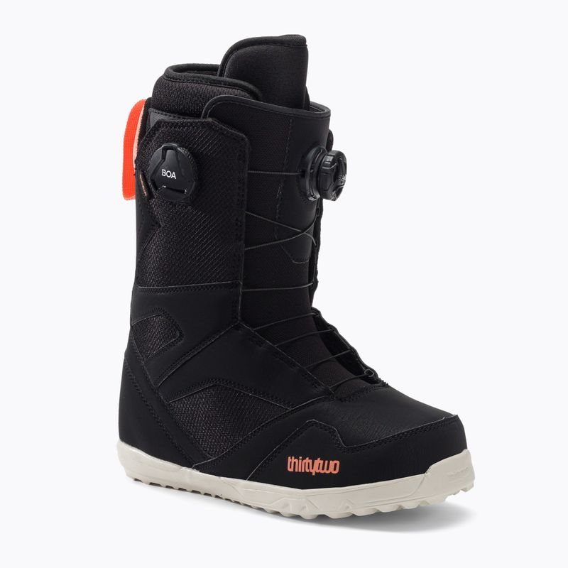 Snowboardboots Damen THIRTYTWO Stw Double Boa W'S schwarz-rosa 8205000214