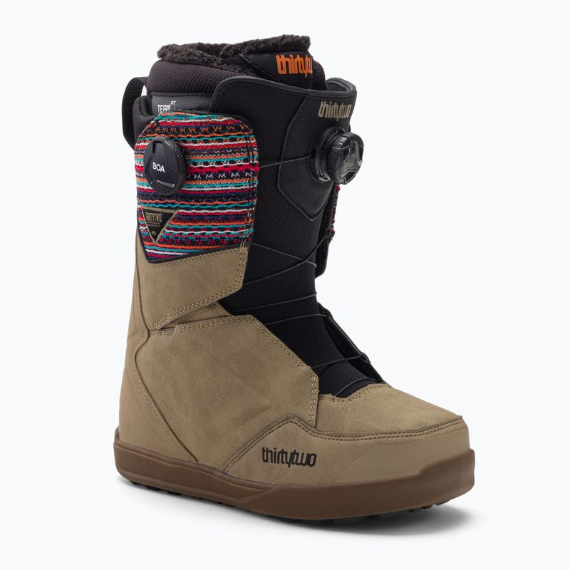 Snowboardboots Damen THIRTYTWO Lashed Double Boa W'S beige 8205000207