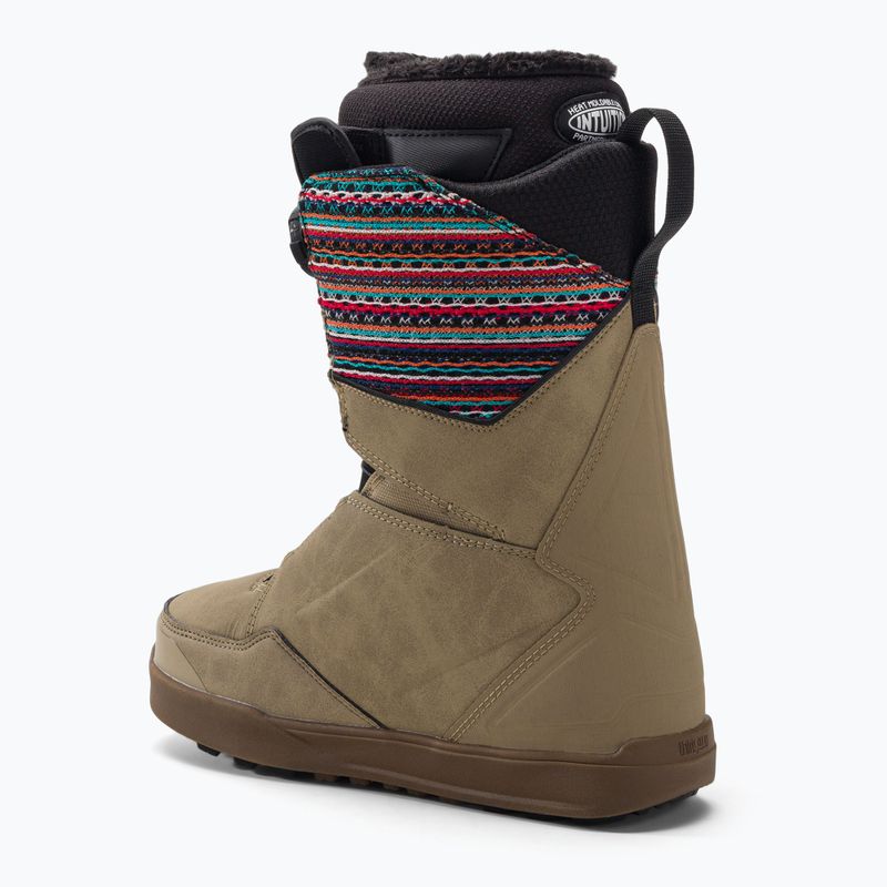 Snowboardboots Damen THIRTYTWO Lashed Double Boa W'S beige 8205000207 2