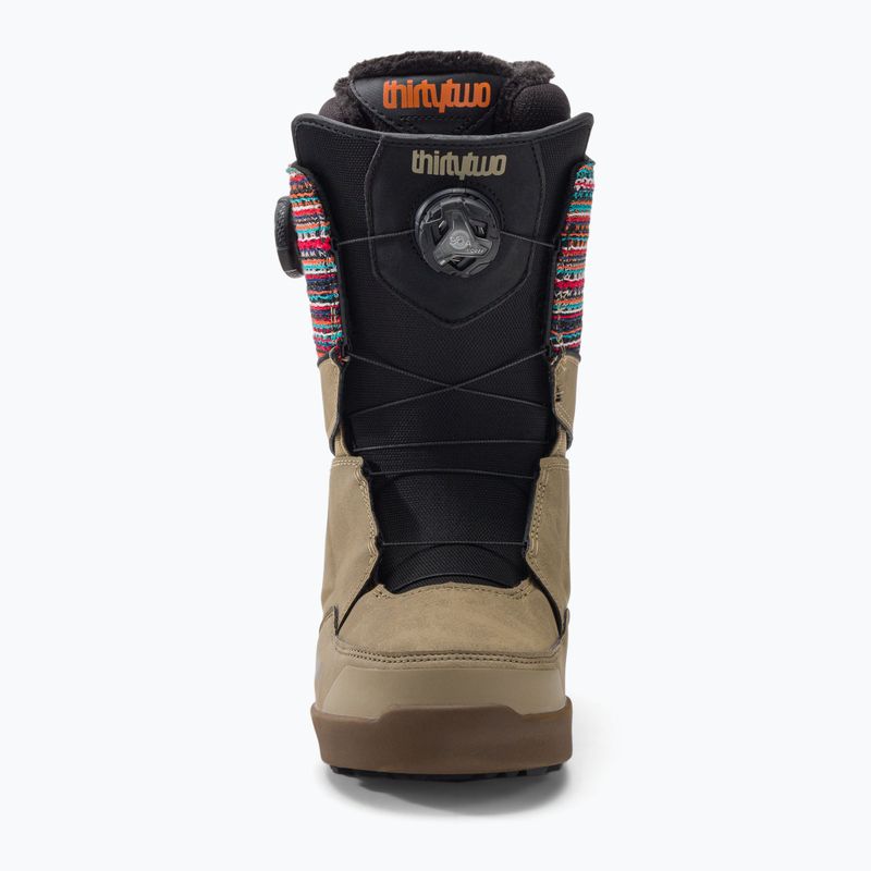Snowboardboots Damen THIRTYTWO Lashed Double Boa W'S beige 8205000207 3
