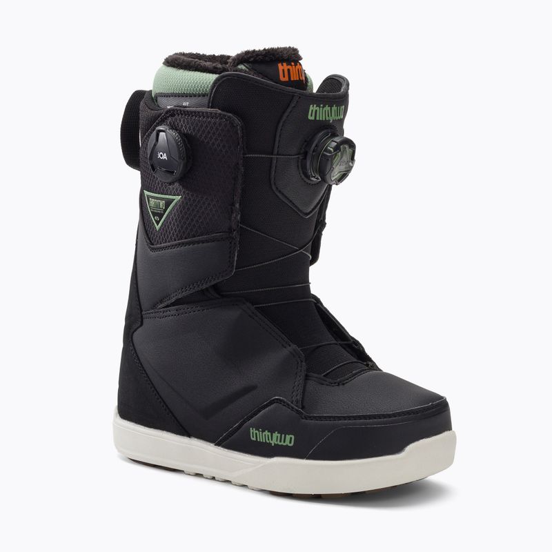 Snowboardboots Damen THIRTYTWO Lashed Double Boa W'S schwarz 8205000207