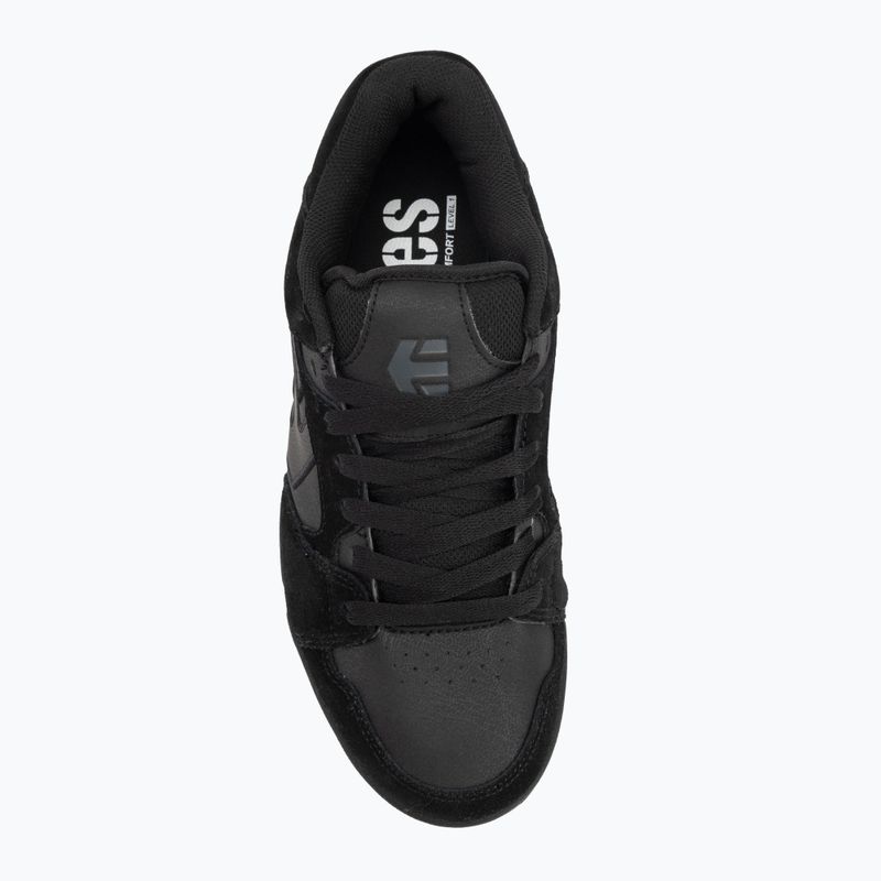 Etnies Faze schwarz/schwarz/gum Herrenschuhe 5
