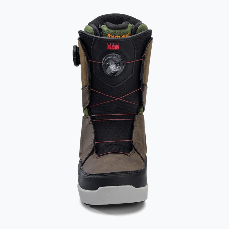 Snowboardboots Herren THIRTYTWO Lashed Double Boa Bradshaw '22 braun 8105000481 3